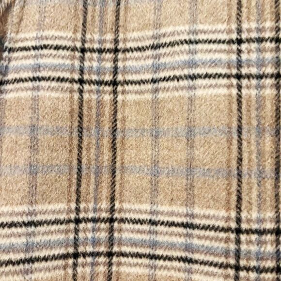 Belle & Bloom Ex-Boyfriend Wool Blend Oversized Jacket Plaid Size S $238.00 - Picture 10 of 13